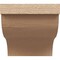 Ekena Millwork 4in. W x 4in. H x 20in. L Garner Woodgrain TimberThane Rafter Tail, Primed Tan RFTUR04X04X20GARRCPR - alternate 5